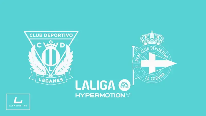 Leganes - Deportivo de La Coruna ponturi pariuri fotbal 01.09.2025