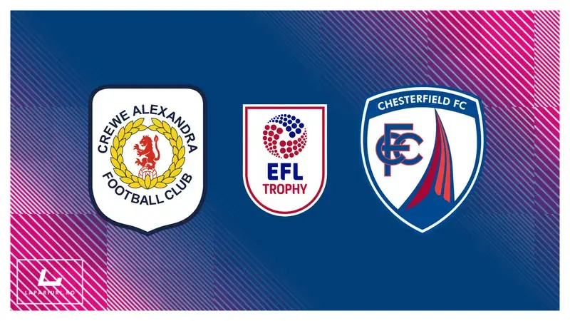 Crewe Alexandra - Chesterfield ponturi pariuri fotbal 02.09.2025