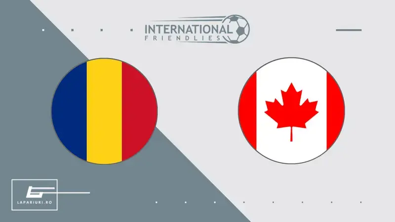 Romania - Canada ponturi pariuri fotbal 05.09.2025