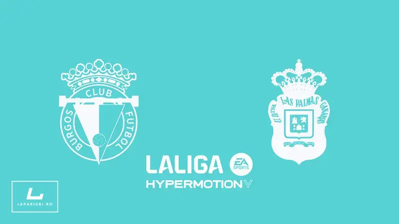 Burgos - Las Palmas ponturi pariuri fotbal 07.09.2025