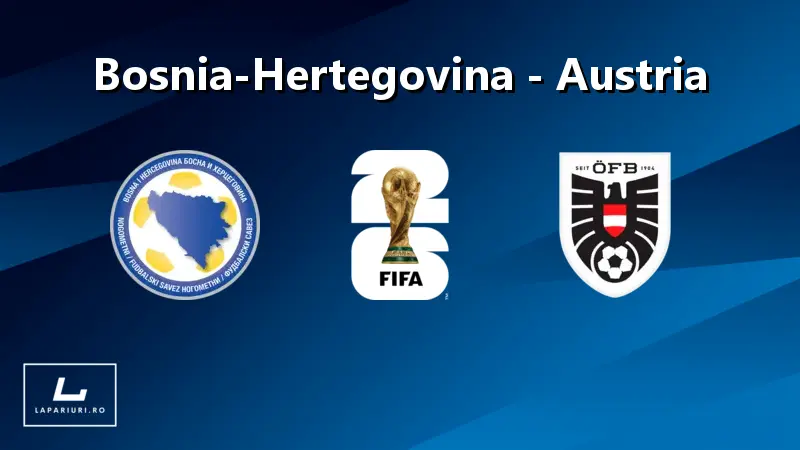 BosniaHerzegovina - Austria ponturi pariuri fotbal 09.09.2025