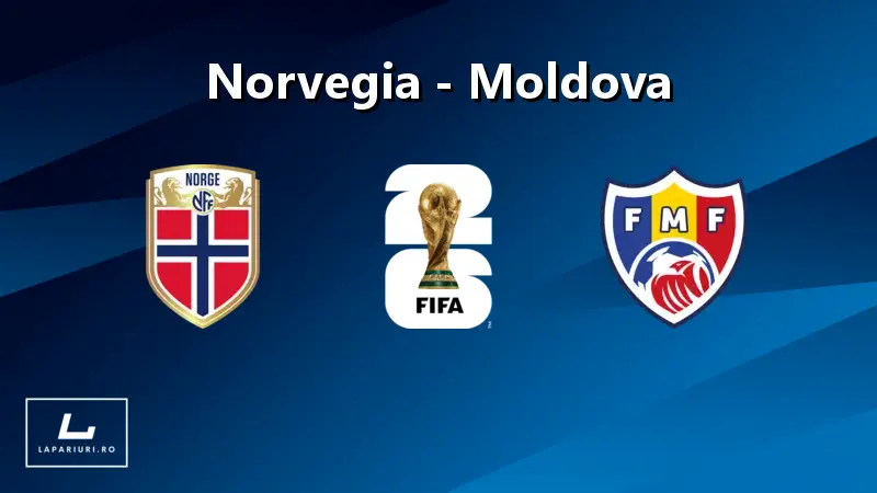 Norway - Moldova ponturi pariuri fotbal 09.09.2025