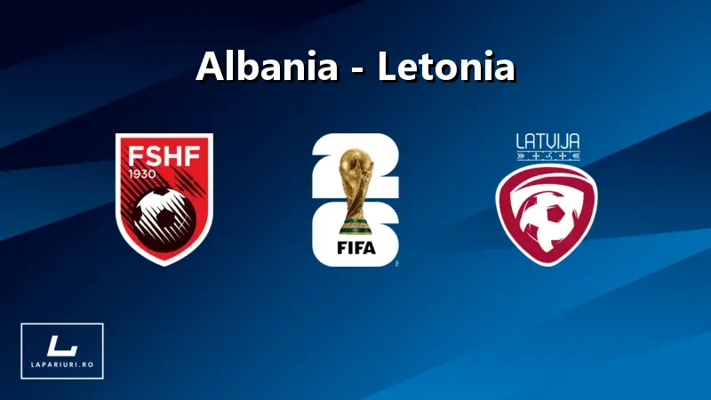 Albania - Latvia ponturi pariuri fotbal 09.09.2025