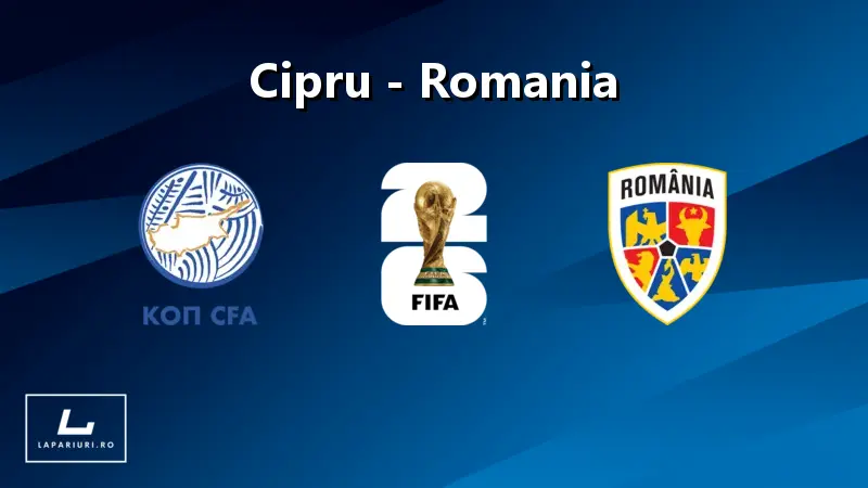 Cyprus - Romania ponturi pariuri fotbal 09.09.2025