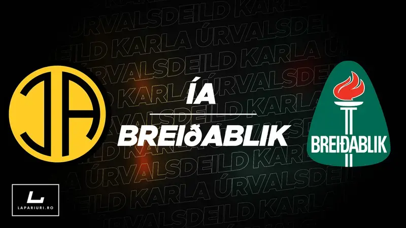 IA Akranes - Breidablik ponturi pariuri fotbal 11.09.2025