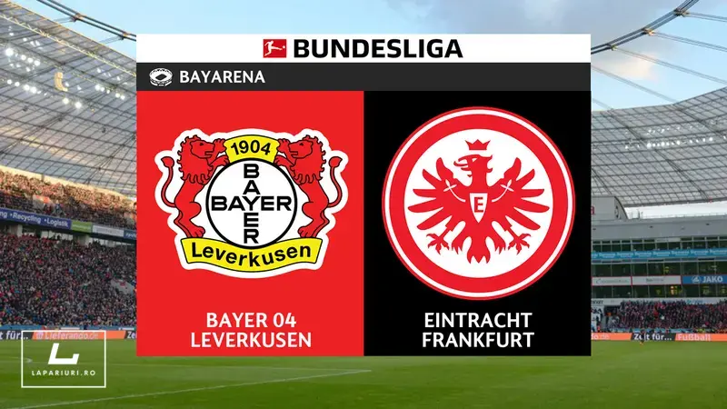 Bayer Leverkusen - Eintracht Frankfurt ponturi pariuri fotbal 12.09.2025
