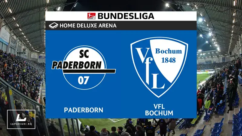 Paderborn - Bochum ponturi pariuri fotbal 12.09.2025