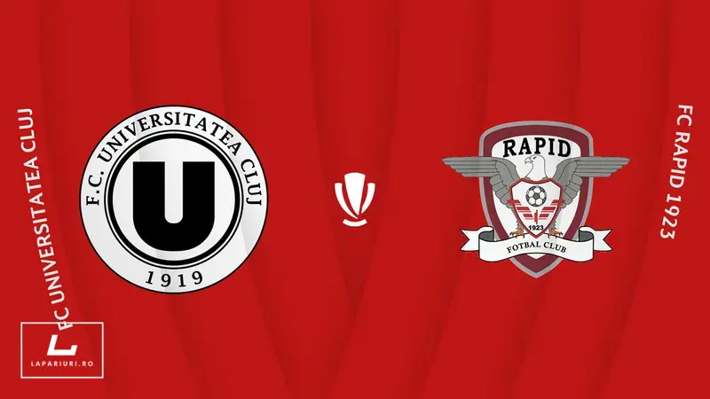 Universitatea Cluj - Rapid Bucuresti ponturi pariuri fotbal 12.09.2025