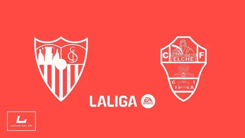 Sevilla - Elche ponturi pariuri fotbal 12.09.2025