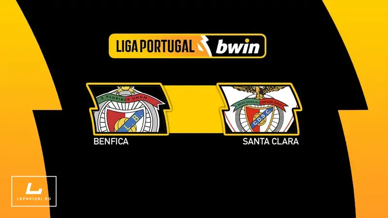 Benfica - Santa Clara ponturi pariuri fotbal 12.09.2025
