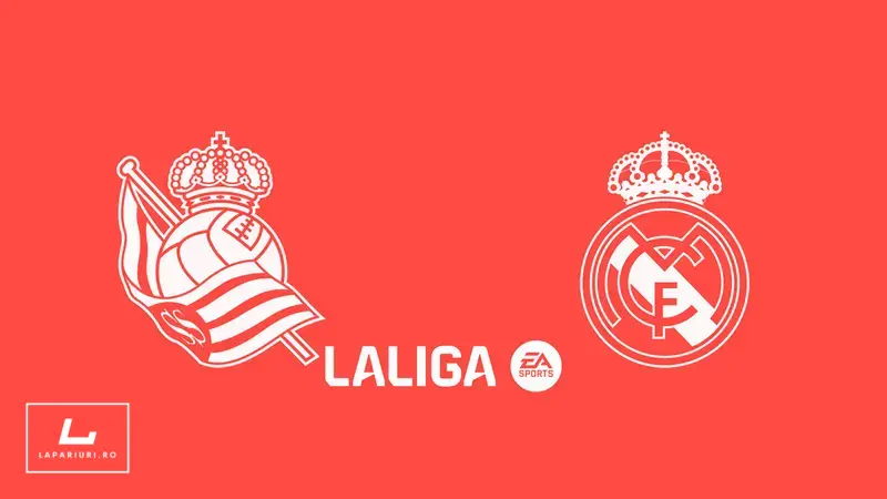 Real Sociedad - Real Madrid ponturi pariuri fotbal 13.09.2025