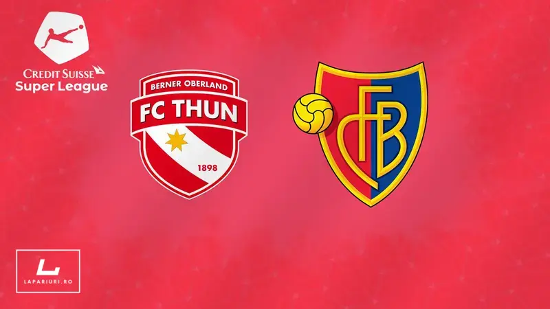 Thun - Basel ponturi pariuri fotbal 13.09.2025