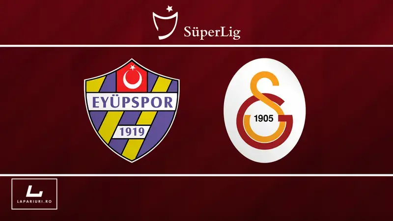 Eyupspor - Galatasaray ponturi pariuri fotbal 13.09.2025