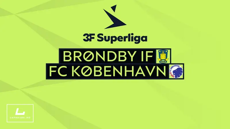 Brondby - FC Copenhagen ponturi pariuri fotbal 13.09.2025