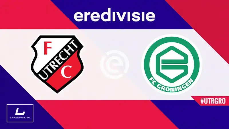 Utrecht - Groningen ponturi pariuri fotbal 14.09.2025