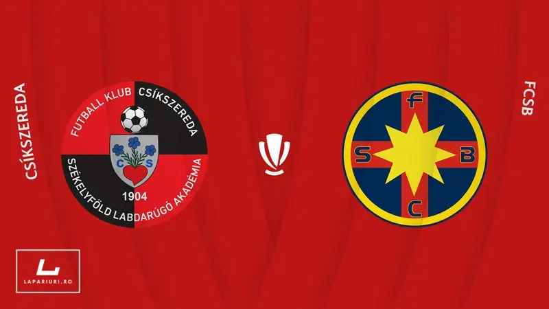 Csikszereda Miercurea Ciuc - FCSB ponturi pariuri fotbal 14.09.2025