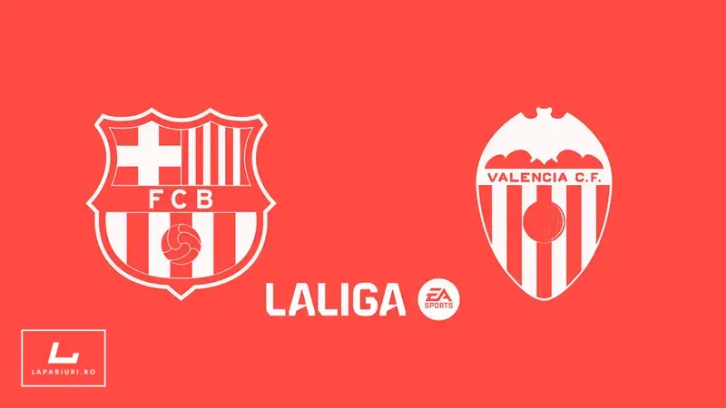 Barcelona - Valencia ponturi pariuri fotbal 14.09.2025
