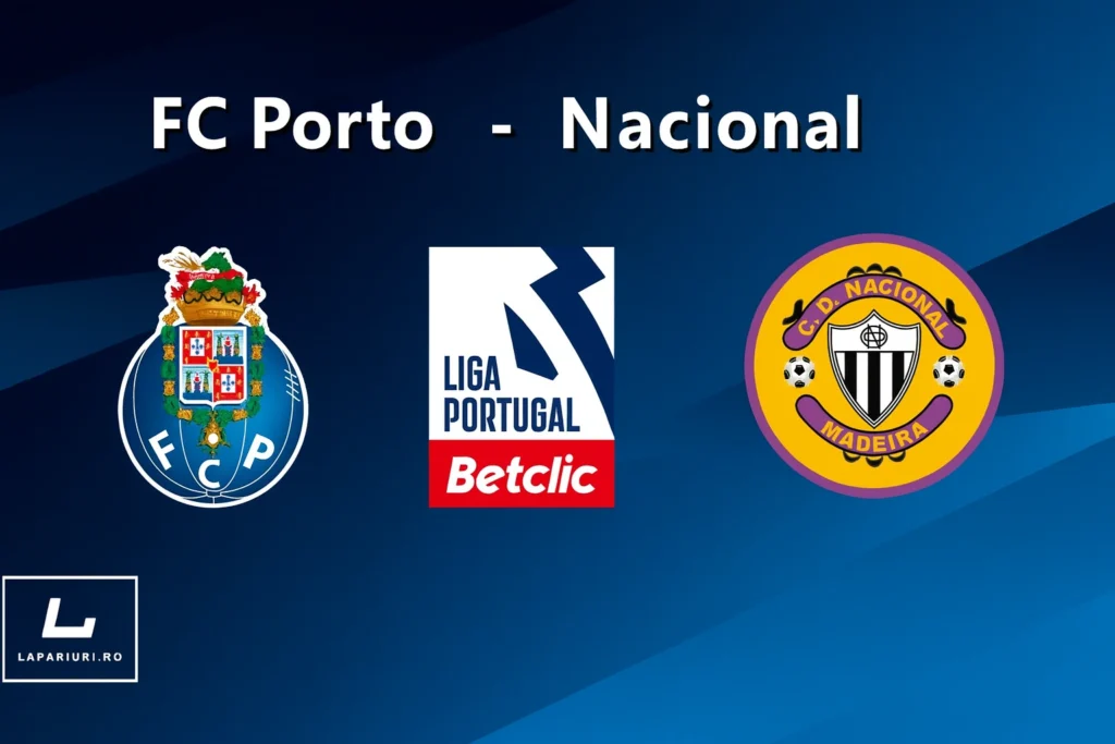 FC Porto - Nacional 13.09.2025