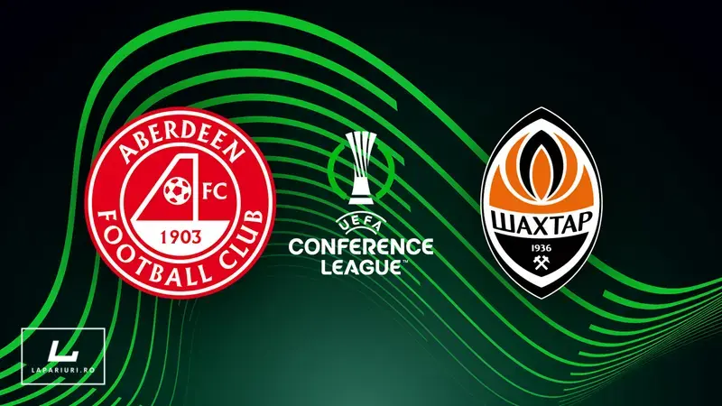 Aberdeen - Shakhtar Donetsk ponturi pariuri fotbal 02.10.2025