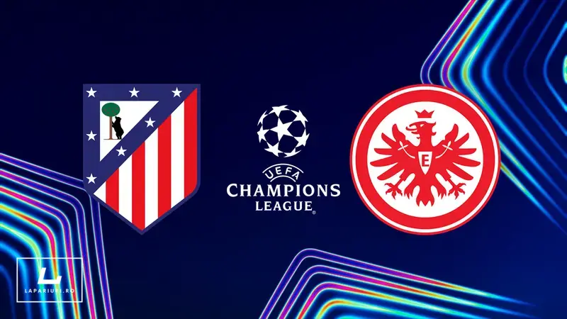 Atletico Madrid - Eintracht Frankfurt ponturi pariuri fotbal 30.09.2025