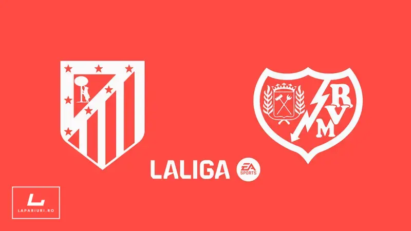 Atletico Madrid - Rayo Vallecano ponturi pariuri fotbal 24.09.2025