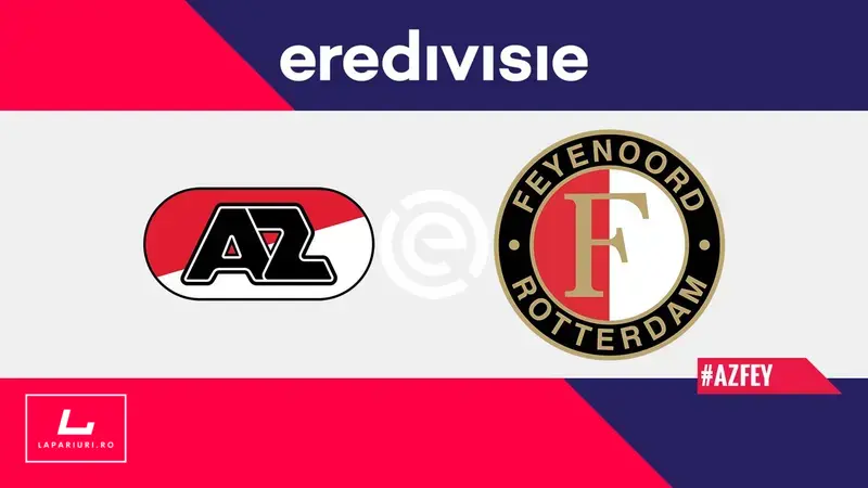 AZ Alkmaar - Feyenoord ponturi pariuri fotbal 21.09.2025