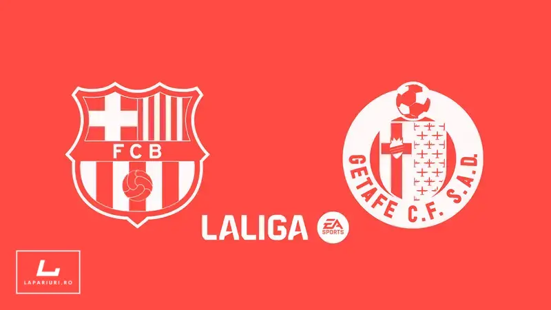 Barcelona - Getafe ponturi pariuri fotbal 21.09.2025