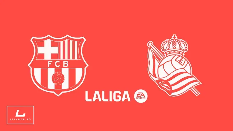 Barcelona - Real Sociedad ponturi pariuri fotbal 28.09.2025