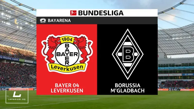 Bayer Leverkusen - Borussia Monchengladbach ponturi pariuri fotbal 21.09.2025