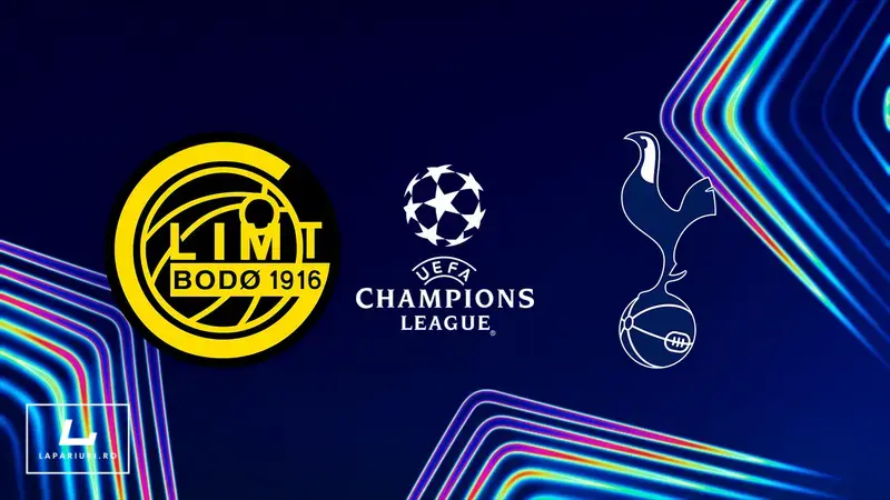 BodoGlimt - Tottenham Hotspur ponturi pariuri fotbal 30.09.2025