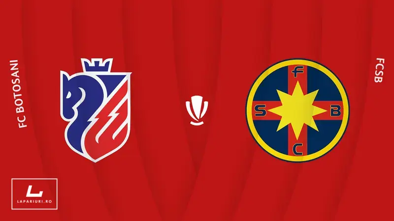 Botosani - FCSB ponturi pariuri fotbal 19.09.2025