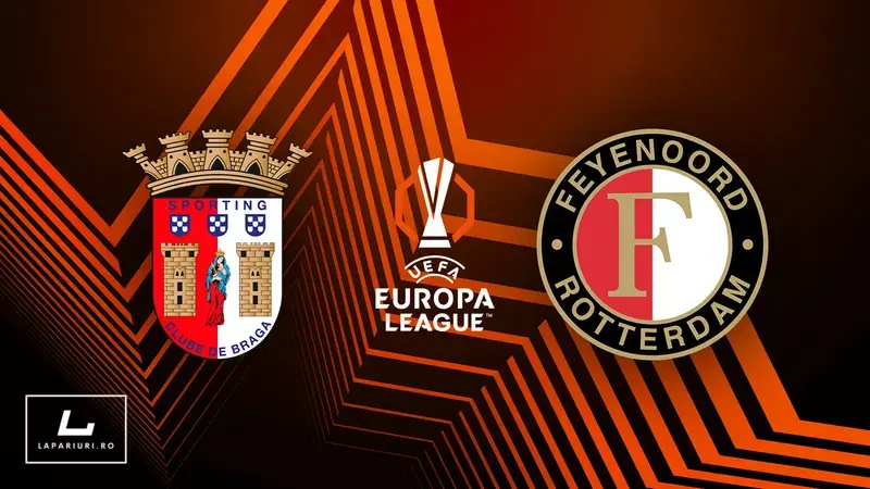 Braga - Feyenoord ponturi pariuri fotbal 24.09.2025