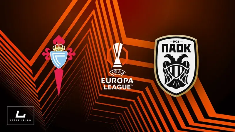 Celta Vigo - PAOK ponturi pariuri fotbal 02.10.2025