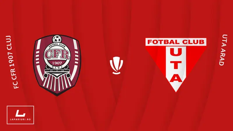 CFR Cluj - UTA Arad ponturi pariuri fotbal 21.09.2025