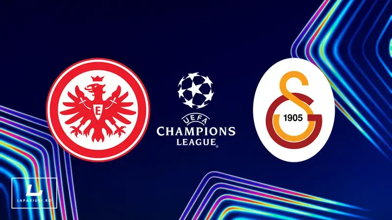 Eintracht Frankfurt - Galatasaray ponturi pariuri fotbal 18.09.2025