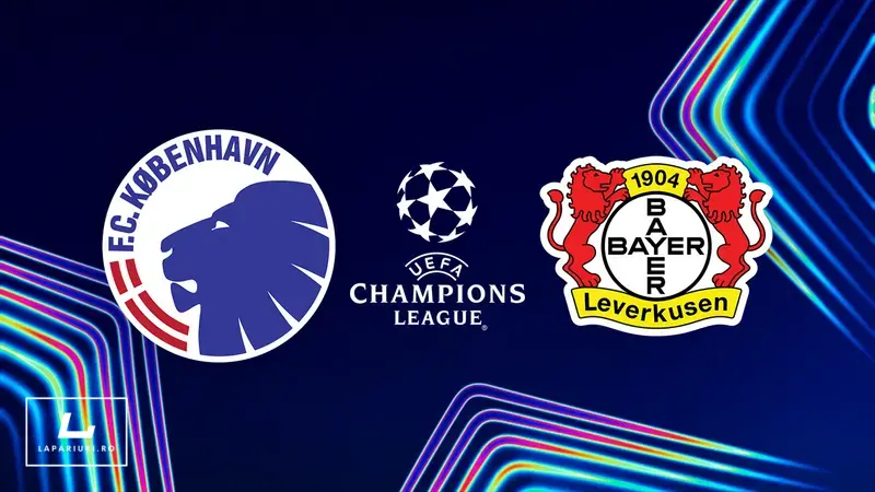 FC Copenhagen - Bayer Leverkusen ponturi pariuri fotbal 18.09.2025