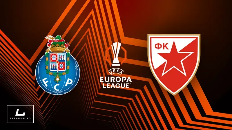 FC Porto - Crvena Zvezda ponturi pariuri fotbal 02.10.2025