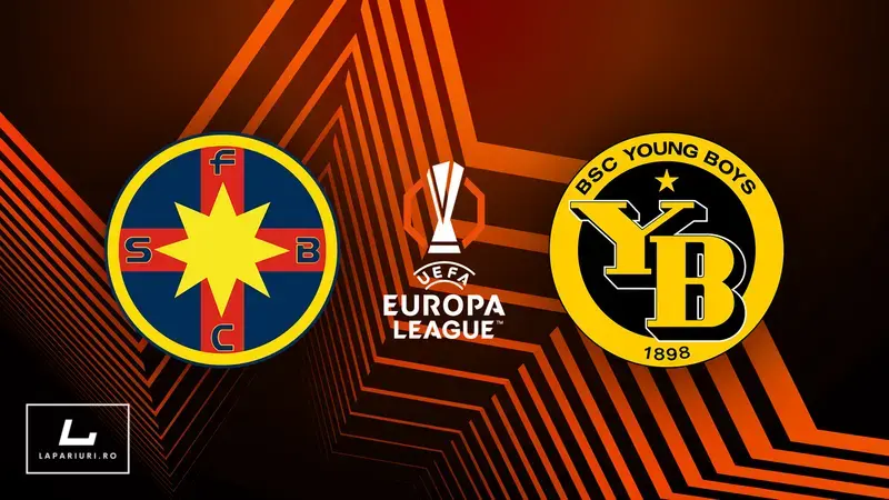 FCSB - Young Boys ponturi pariuri fotbal 02.10.2025