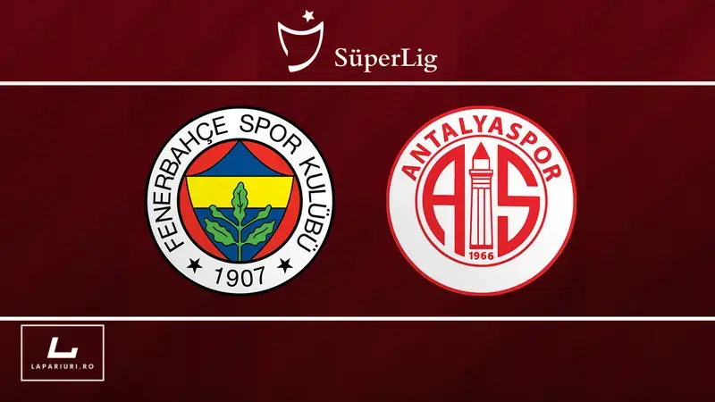 Fenerbahce - Antalyaspor ponturi pariuri fotbal 28.09.2025