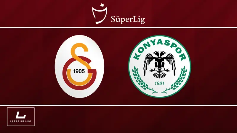 Galatasaray - Konyaspor ponturi pariuri fotbal 22.09.2025
