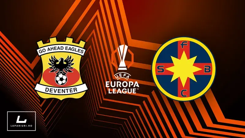 Go Ahead Eagles - FCSB ponturi pariuri fotbal 25.09.2025