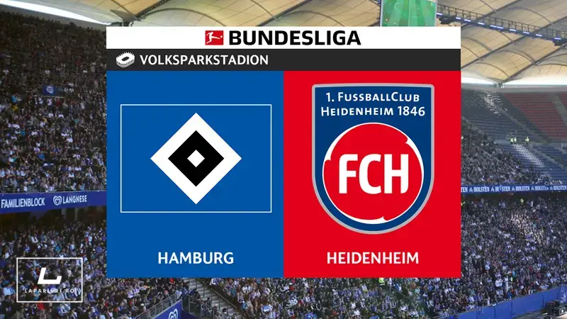 Hamburg - FC Heidenheim ponturi pariuri fotbal 20.09.2025