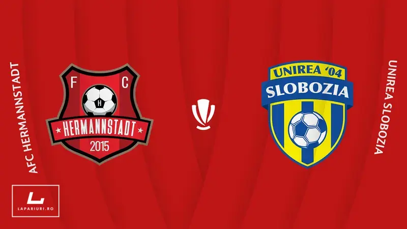 Hermannstadt - Unirea Slobozia ponturi pariuri fotbal 15.09.2025