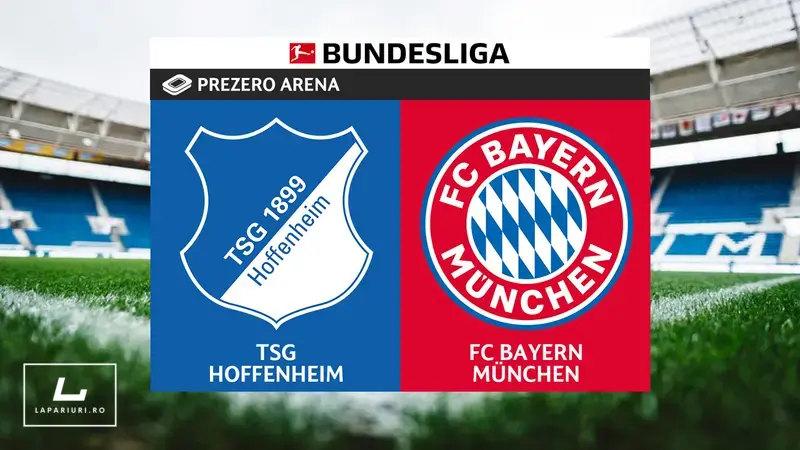 Hoffenheim - Bayern Munich ponturi pariuri fotbal 20.09.2025