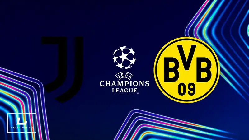 Juventus - Borussia Dortmund ponturi pariuri fotbal 16.09.2025