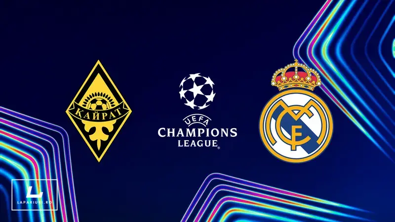 Kairat Almaty - Real Madrid ponturi pariuri fotbal 30.09.2025