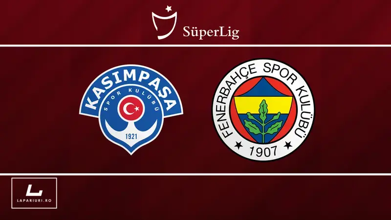 Kasmpasa - Fenerbahce ponturi pariuri fotbal 21.09.2025
