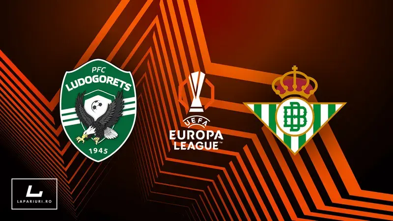Ludogorets Razgrad - Real Betis ponturi pariuri fotbal 02.10.2025