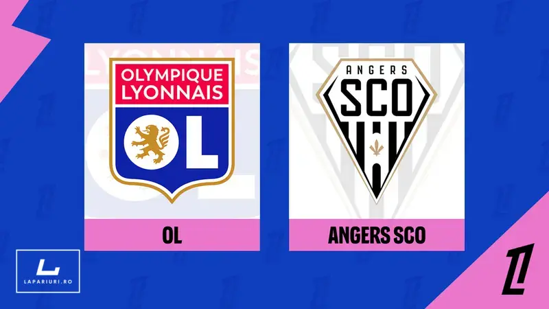 Lyon - Angers ponturi pariuri fotbal 19.09.2025