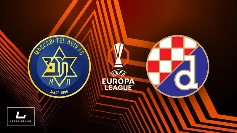 Maccabi Tel Aviv - Dinamo Zagreb ponturi pariuri fotbal 02.10.2025